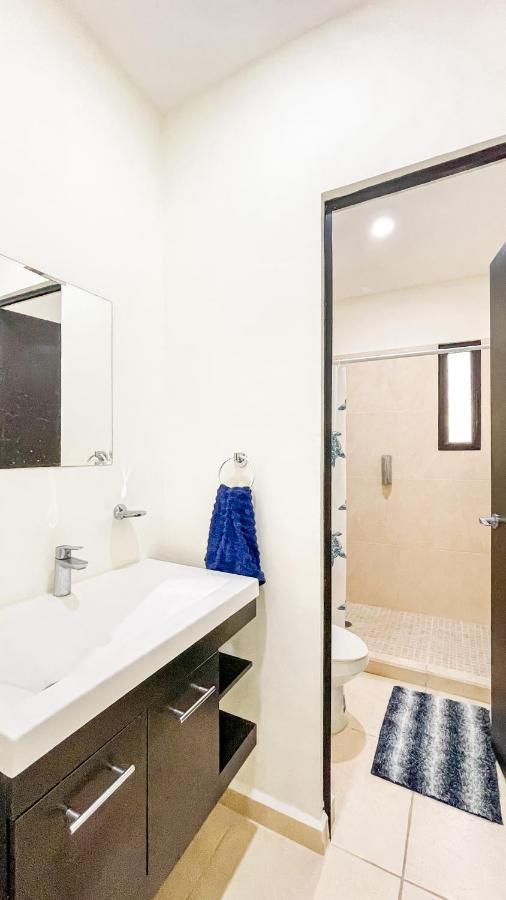 Departamento Lirios Residencial Para 5 Alberca Cancún Buitenkant foto