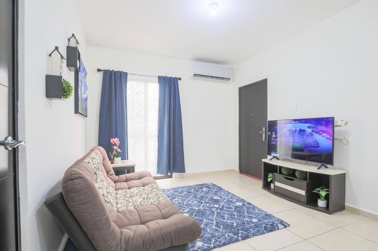 Departamento Lirios Residencial Para 5 Alberca Cancún Buitenkant foto